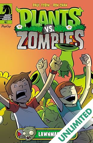 Plants vs. Zombies: Lawnmageddon #4